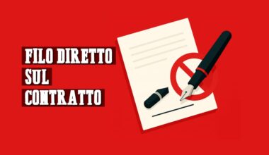 la FLC CGIL non firma