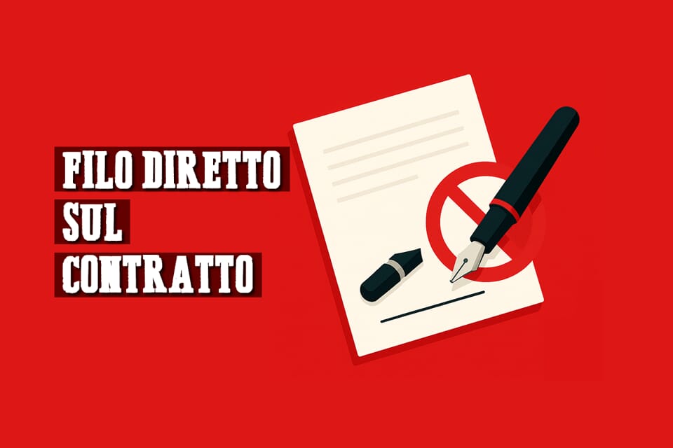 la FLC CGIL non firma