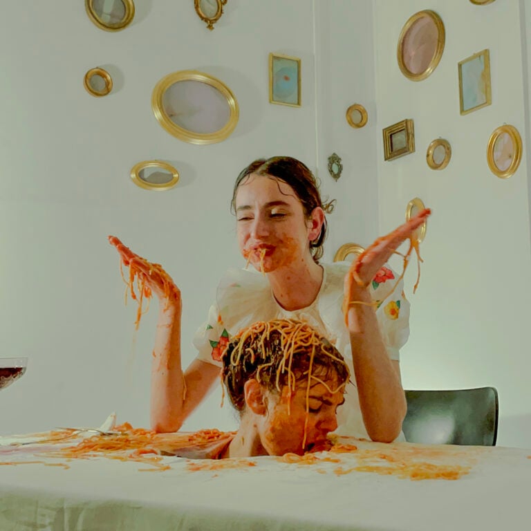 Open Tour, Mangiare in testa, Credits, Manuel Montesano