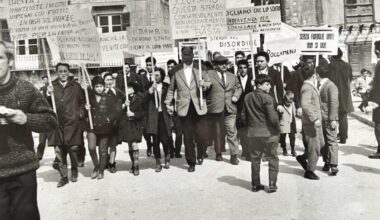 «Proteste prima del futuro»: a Gibellina in mostra gli scatti inediti delle marce per i diritti della povera gente nella Valle del Belice