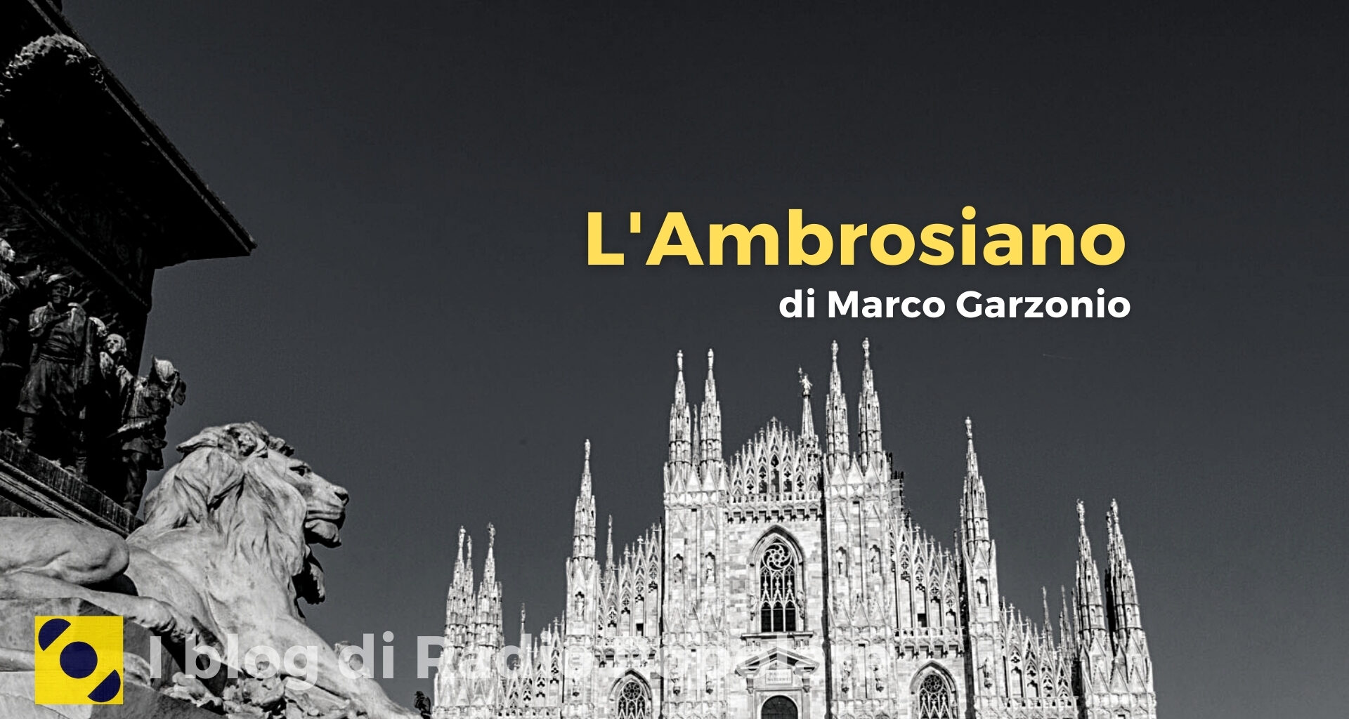marco garzonio - l'ambrosiano