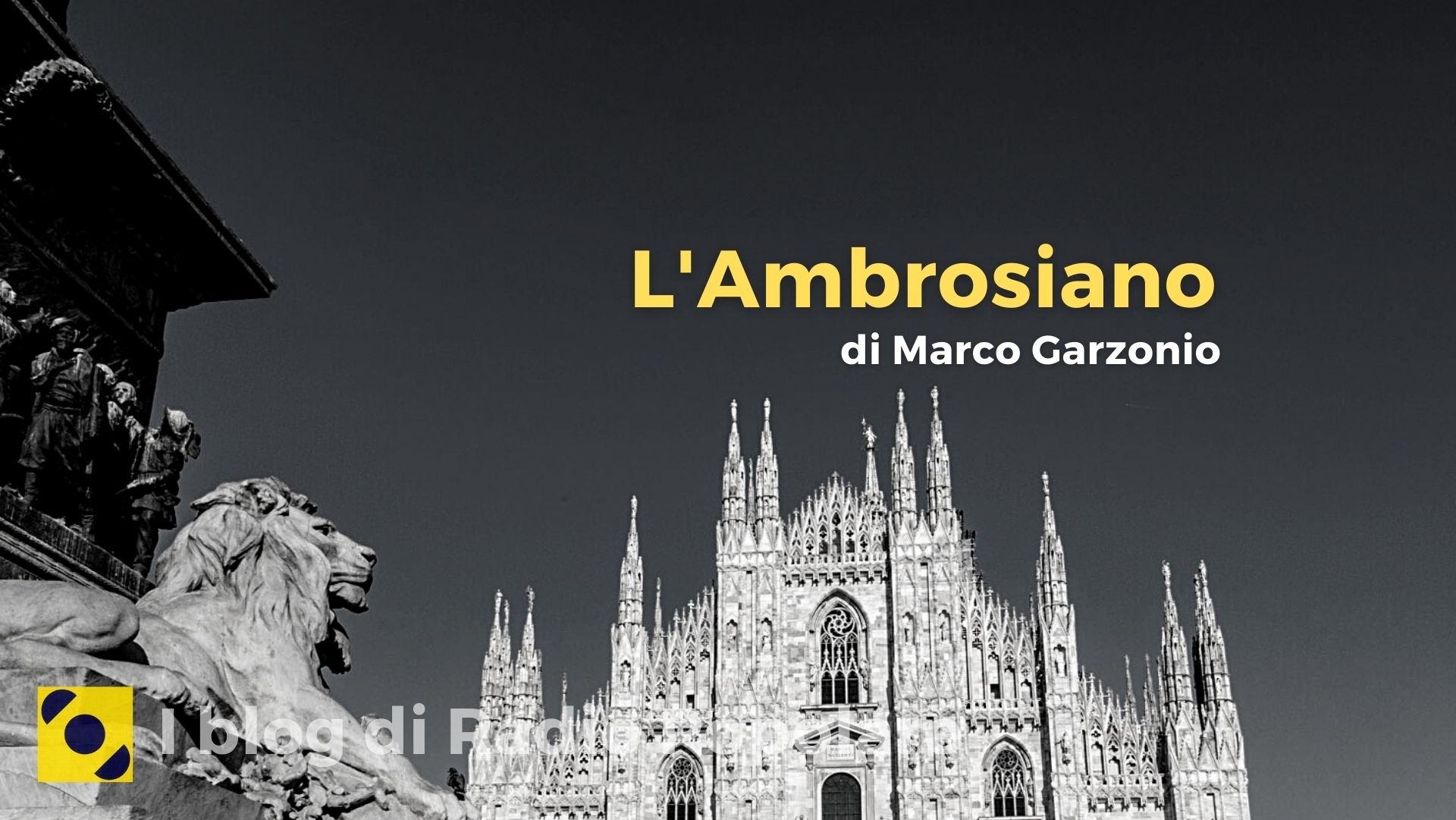 marco garzonio - l'ambrosiano