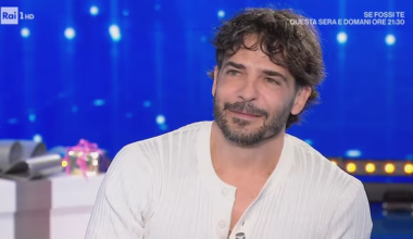 Marco Bocci spiega come la sua memoria sia ancora fragile