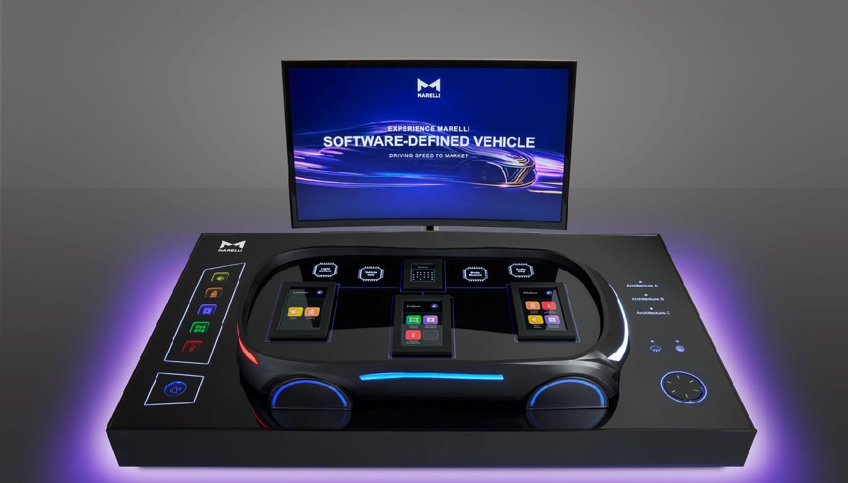 Marelli presenta la tecnologia Intelligent Energy Management per veicoli ibridi ed elettrici