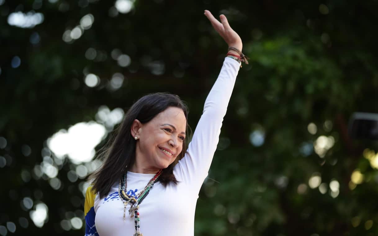 Maria Corina Machado non sarà presente alla consegna del premio Nobel per la Pace a Oslo