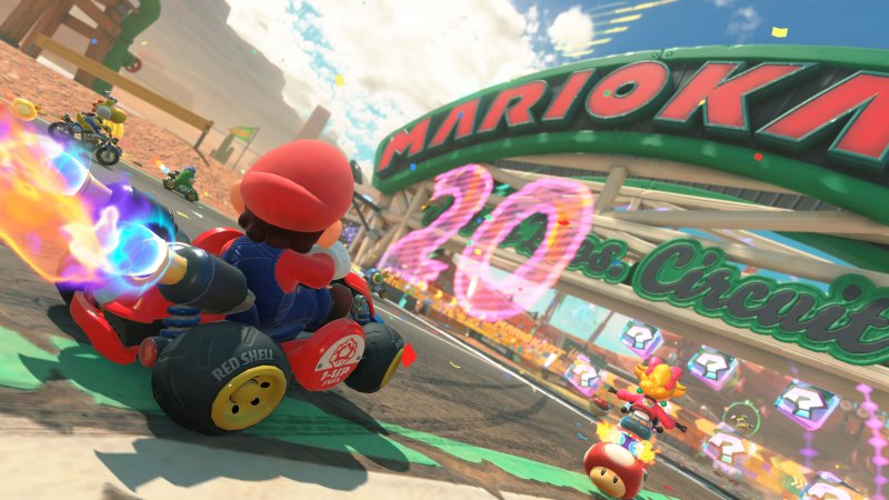 Mario Kart World è stato il grande titolo di lancio di Switch 2 Mario Kart World è stato il grande titolo di lancio di Switch 2