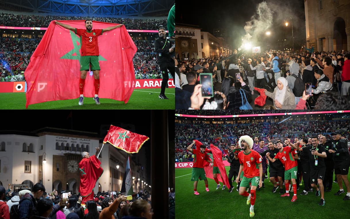 Il Marocco vince la Coppa Araba 2025: Giordania ko. Le FOTO dei festeggiamenti