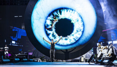 Marracash in concerto al Palazzo dello Sport