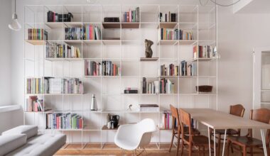 Mini-casa di 40mq con arredi vintage e contemporanei