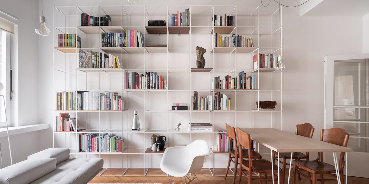 Mini-casa di 40mq con arredi vintage e contemporanei