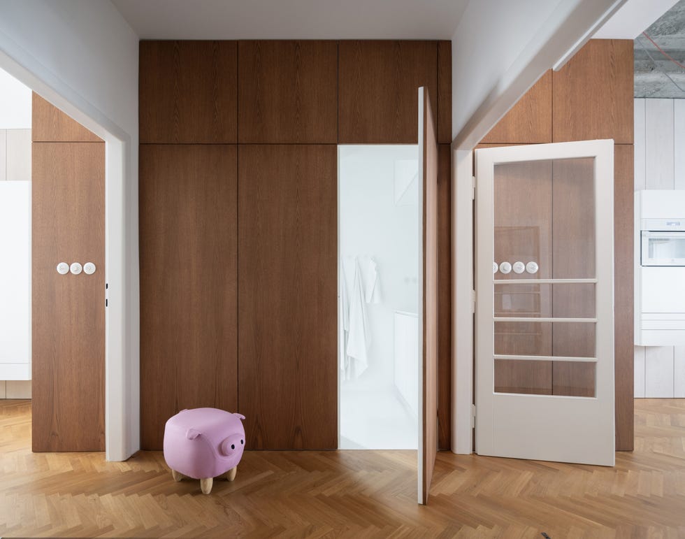 mini casa con cemento a vista