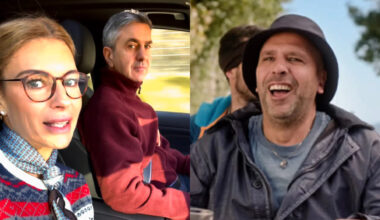 Costacurta pungente sul film di Zalone (dove recita la moglie). Il video condiviso da Martina Colombari