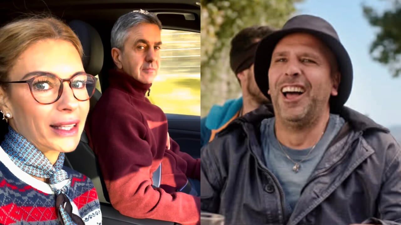 Costacurta pungente sul film di Zalone (dove recita la moglie). Il video condiviso da Martina Colombari