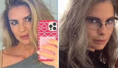 Martina Colombari invecchiata e irriconoscibile, trasformazione per il film di Checco Zalone Buen Camino: le foto