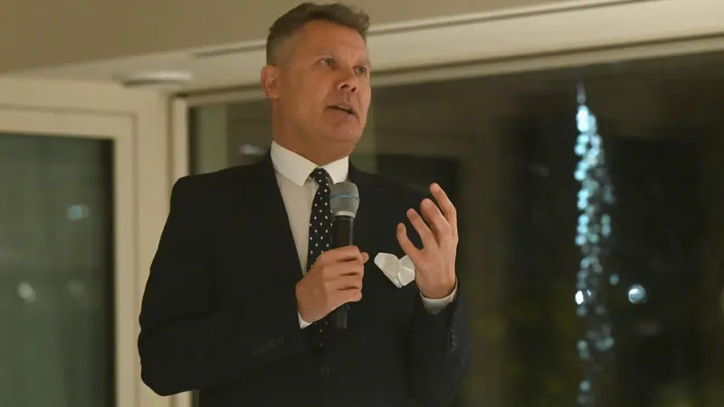 Massimiliano Capella, storico dell'arte e direttore della Casa Museo - Foto New Reporter Favretto © www.giornaledibrescia.it