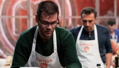 Masterchef, Matteo sfodera un «polpo vincente»