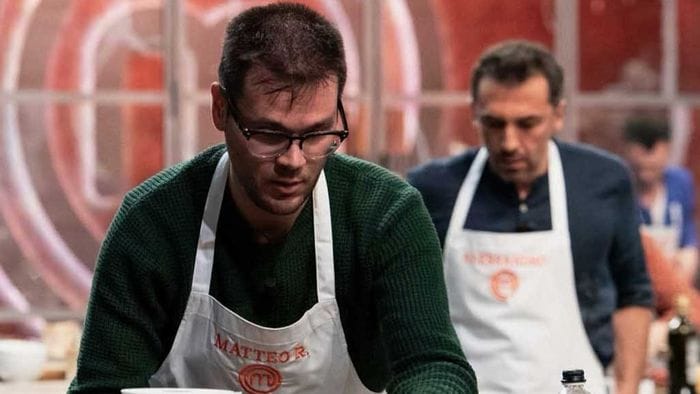 Masterchef, Matteo sfodera un «polpo vincente»