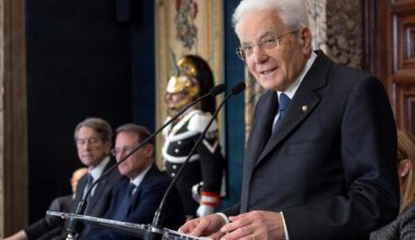 Ucraina, Mattarella: “Europa e Italia a suo fianco per pace giusta”