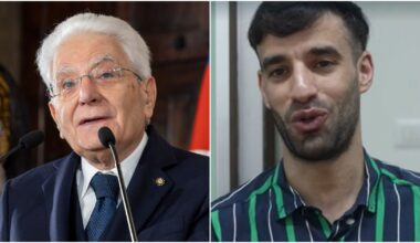 Mattarella grazia un ex calciatore libico: chi è Abdelkarim