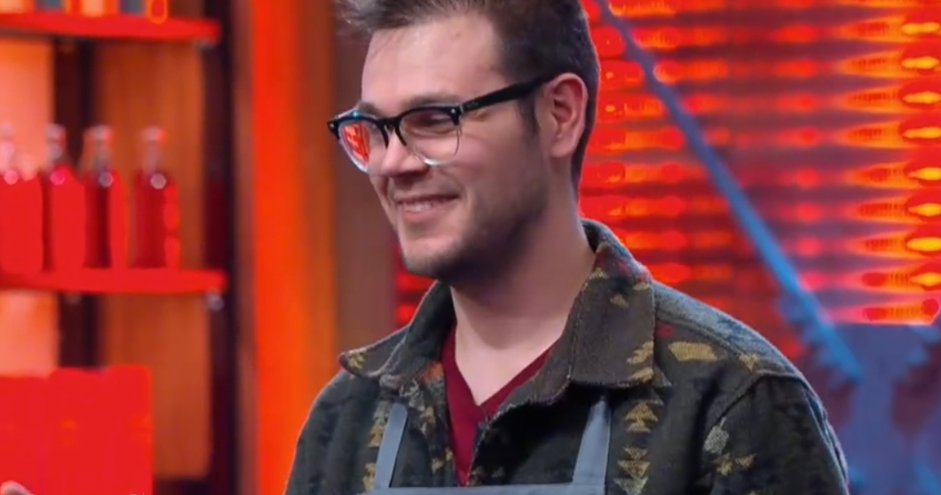 Matteo da Boltiere è tra i venti cuochi in gara nella nuova edizione di Masterchef