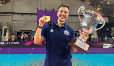 Mattia Cozzi sul tetto del Pianeta grazie al Mondiale per Club