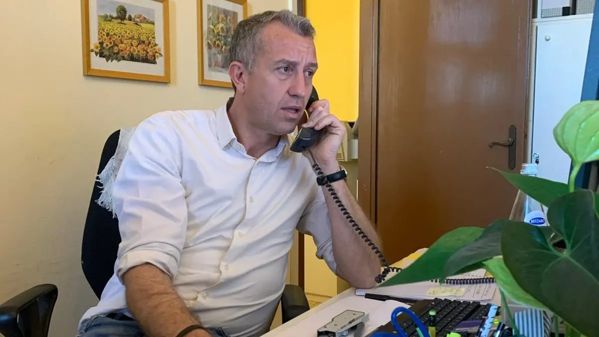 Mattia Missiroli, 44 anni, sindaco di Cervia. Guida una giunta di centrosinistra