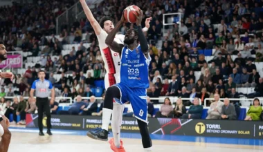 Stasera Virtus-Germani: Ndour sta meglio, ma è in dubbio