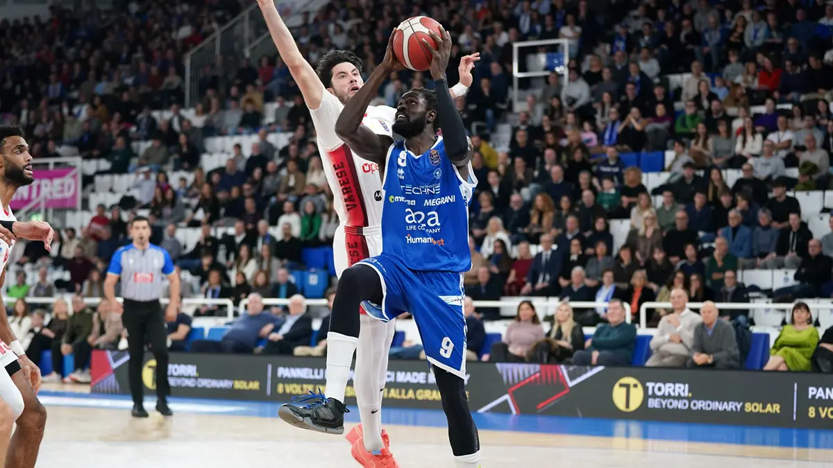 Stasera Virtus-Germani: Ndour sta meglio, ma è in dubbio