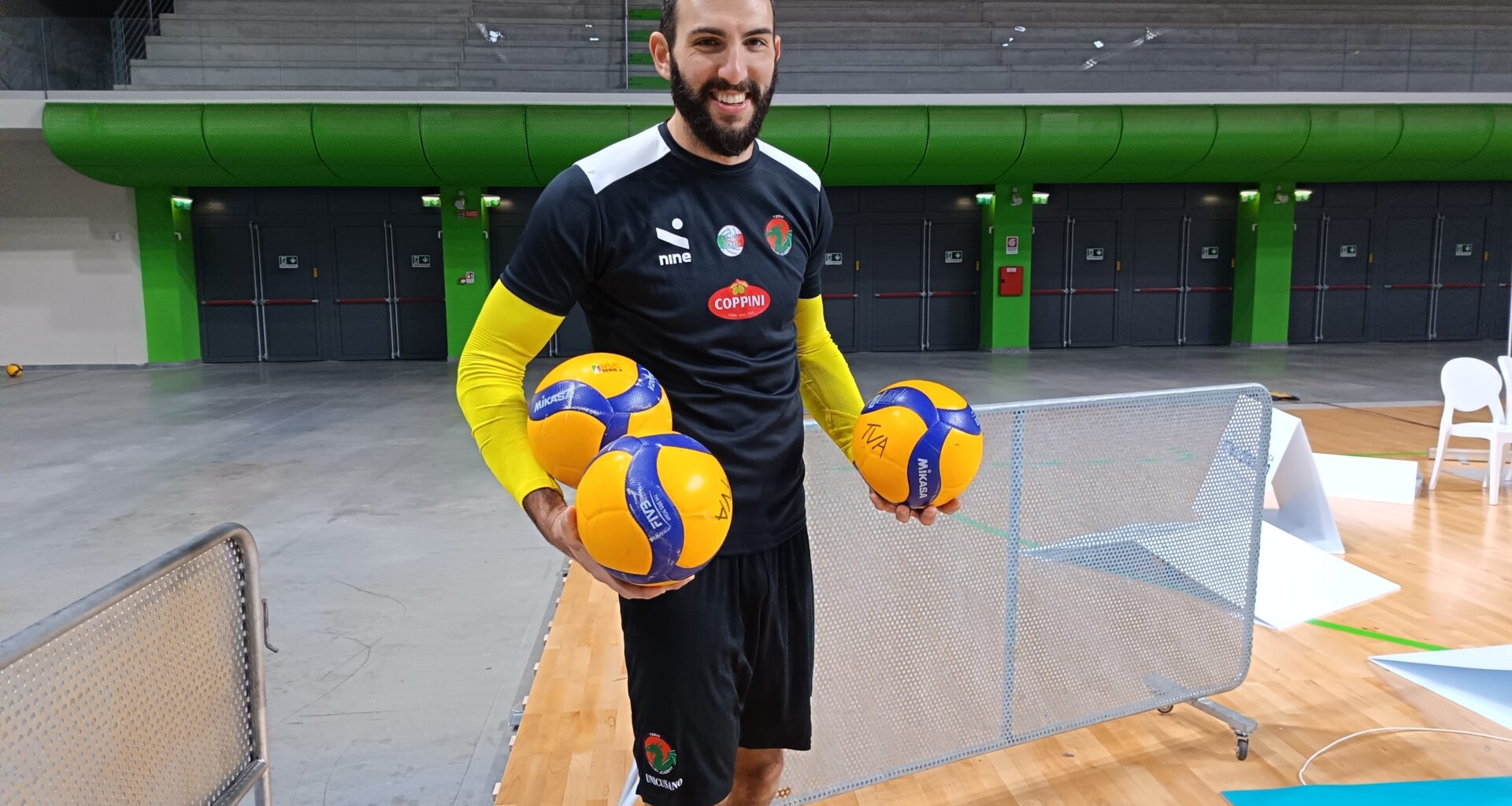 La Terni Volley Academy abbraccia Mauro Mugnolo e saluta Iovieno