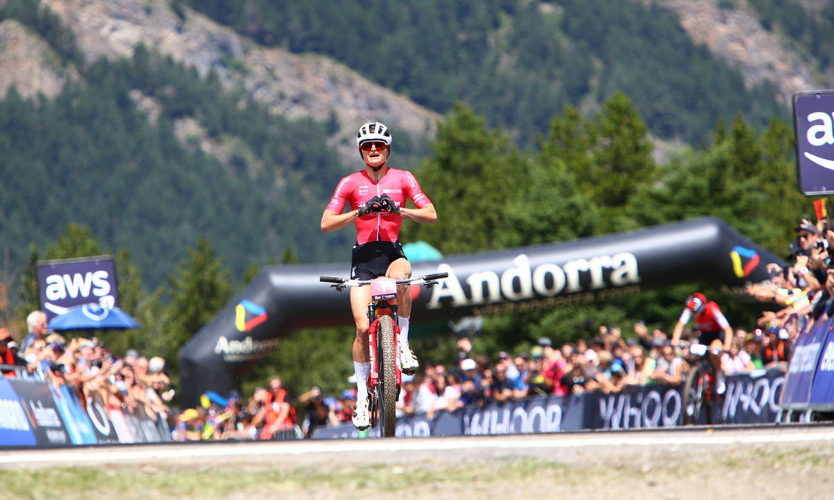 Samara Maxwell vince a Pal Arinsal