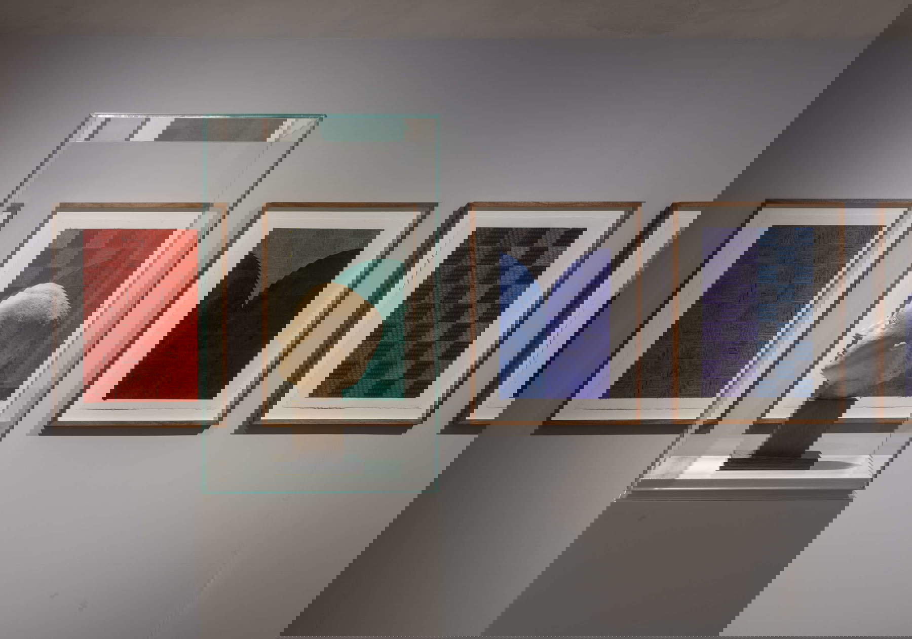 McArthur Binion, Modern ancient brown,  mostra personale, a cura di Lorenzo Bruni. Duel, Museo Novecento, Firenze, 2020