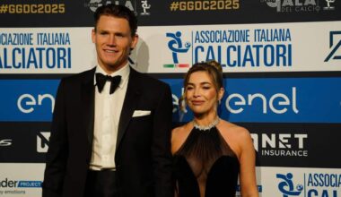 Gran Galà del Calcio, il red carpet dei campioni. FOTO - Sky Sport