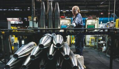 Guadagni record per i produttori europei di armi