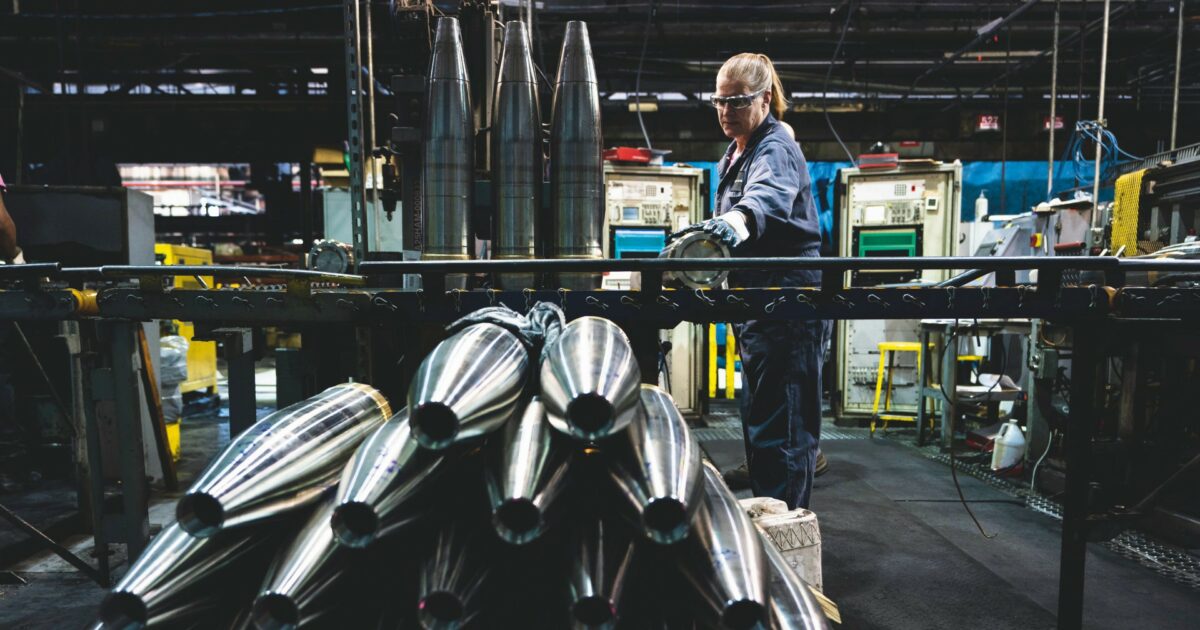 Guadagni record per i produttori europei di armi