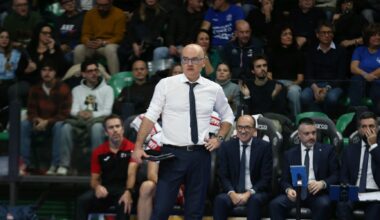 • Cuneo - Civitanova, le dichiarazioni dei protagonisti - Lube Volley - Official website