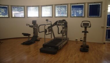 Benessere, palestra per i dipendenti di Ospfe e Ausl