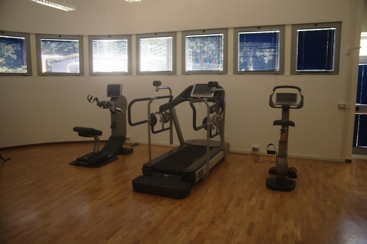 Benessere, palestra per i dipendenti di Ospfe e Ausl