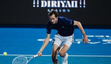 Medvedev sconfitto dal numero 524 del mondo in esibizione