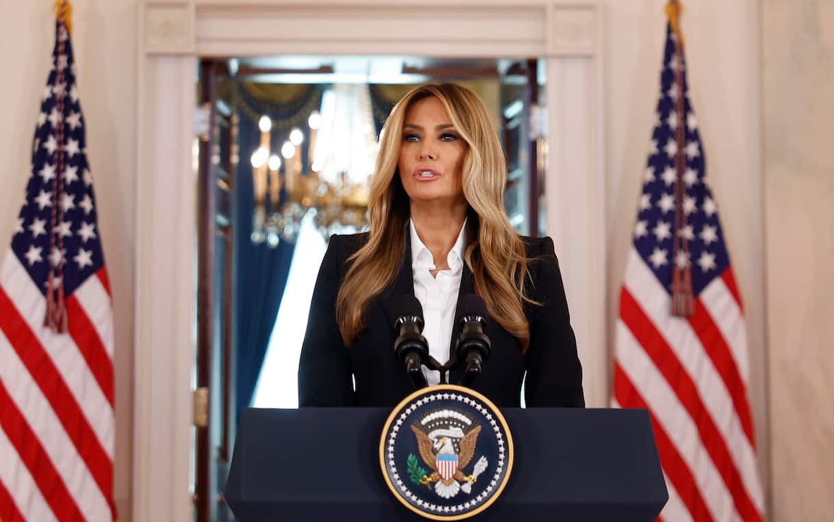 Melania Trump, in arrivo il documentario sulla First Lady I Sky TG24