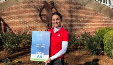 Carolina Melgrati ha conquistato la 'carta' per il LPGA Tour 2026