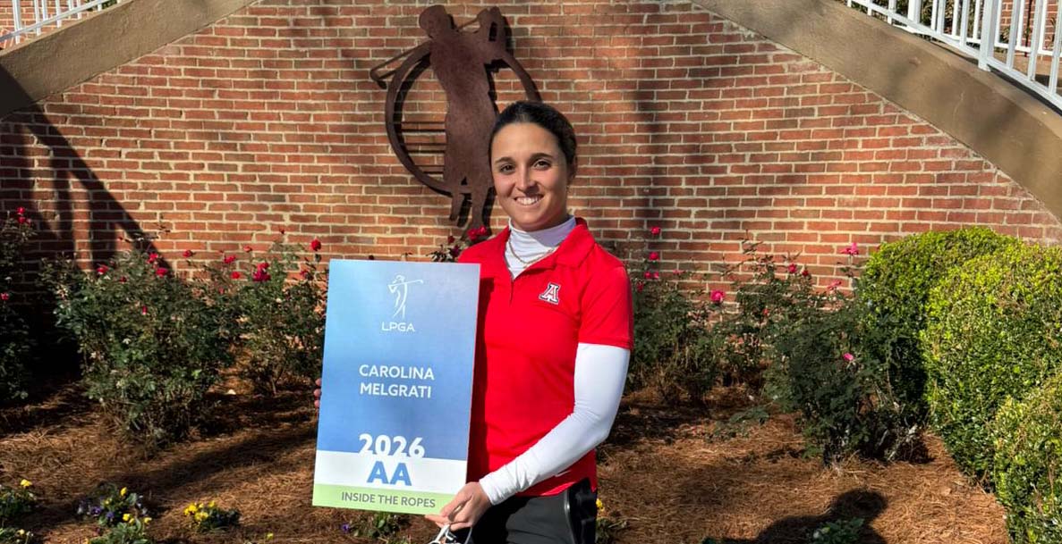 Carolina Melgrati ha conquistato la 'carta' per il LPGA Tour 2026