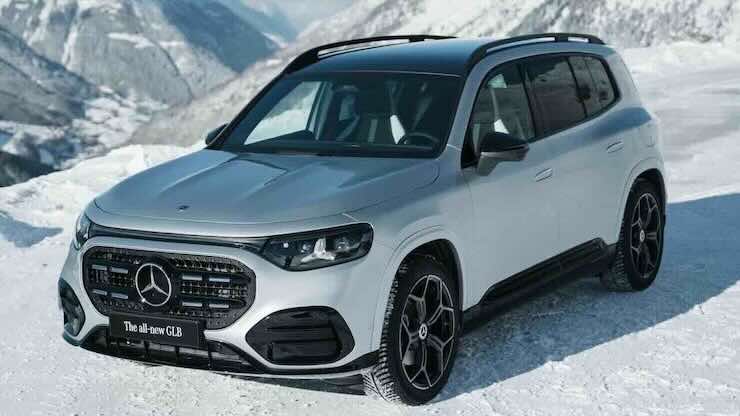 Nuova mercedes glb (mercedes)