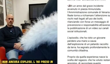 il messaggio per la notte di capodanno