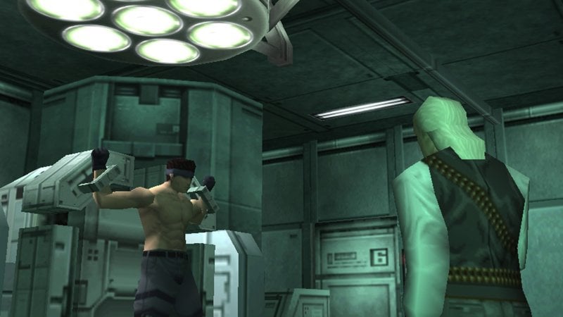 Metal Gear Solid proponeva una scelta A/B che aveva piccole ripercussioni nell'immediato e una più importante sul finale