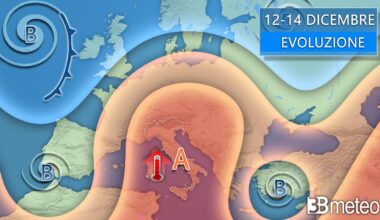 Meteo 12-14 dicembre