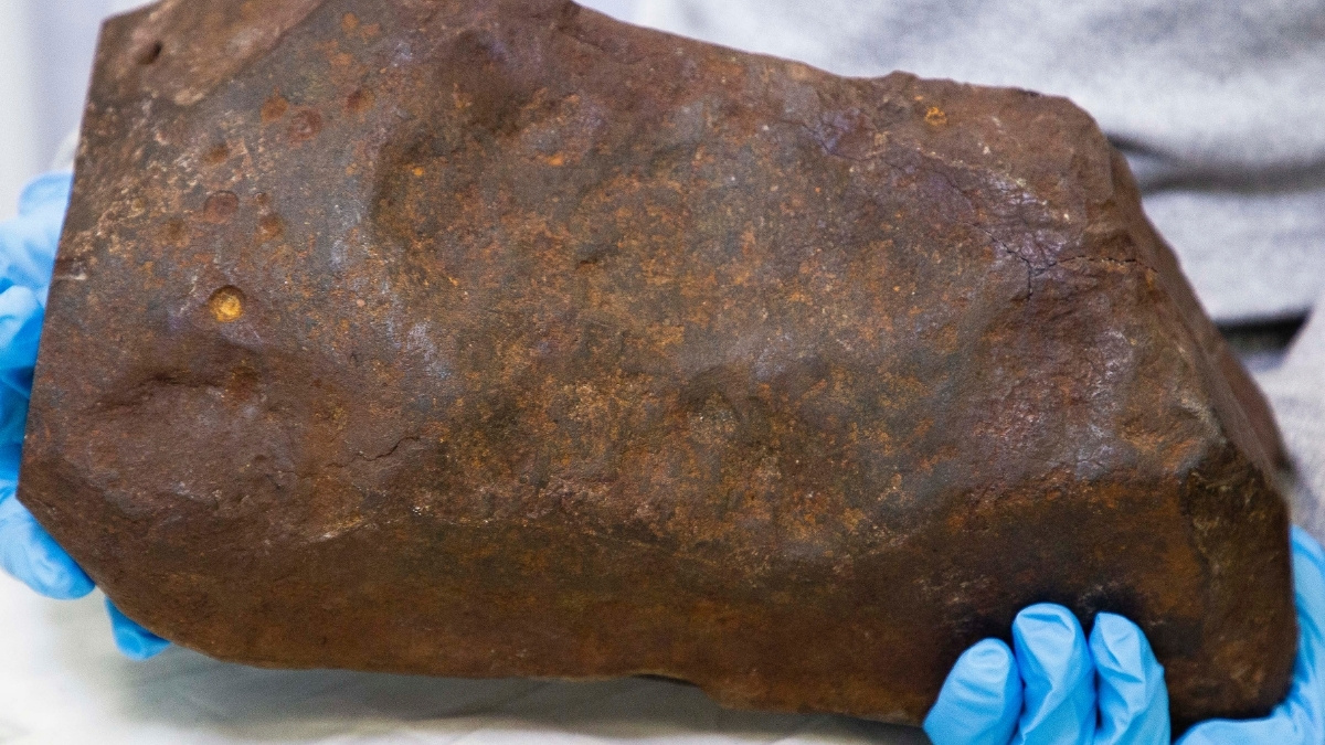 meteorite Maryborough