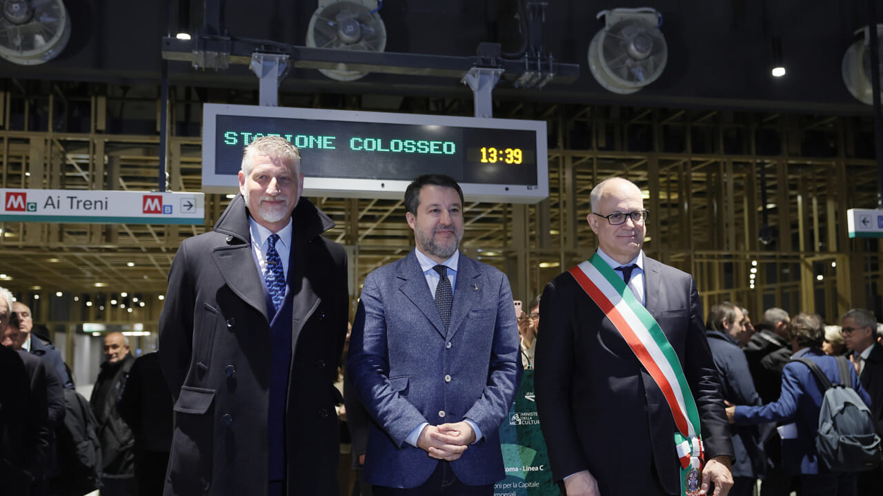 Taglio da 50 milioni alla Metro C di Roma, Gualtieri: "Attesa una rimodulazione"