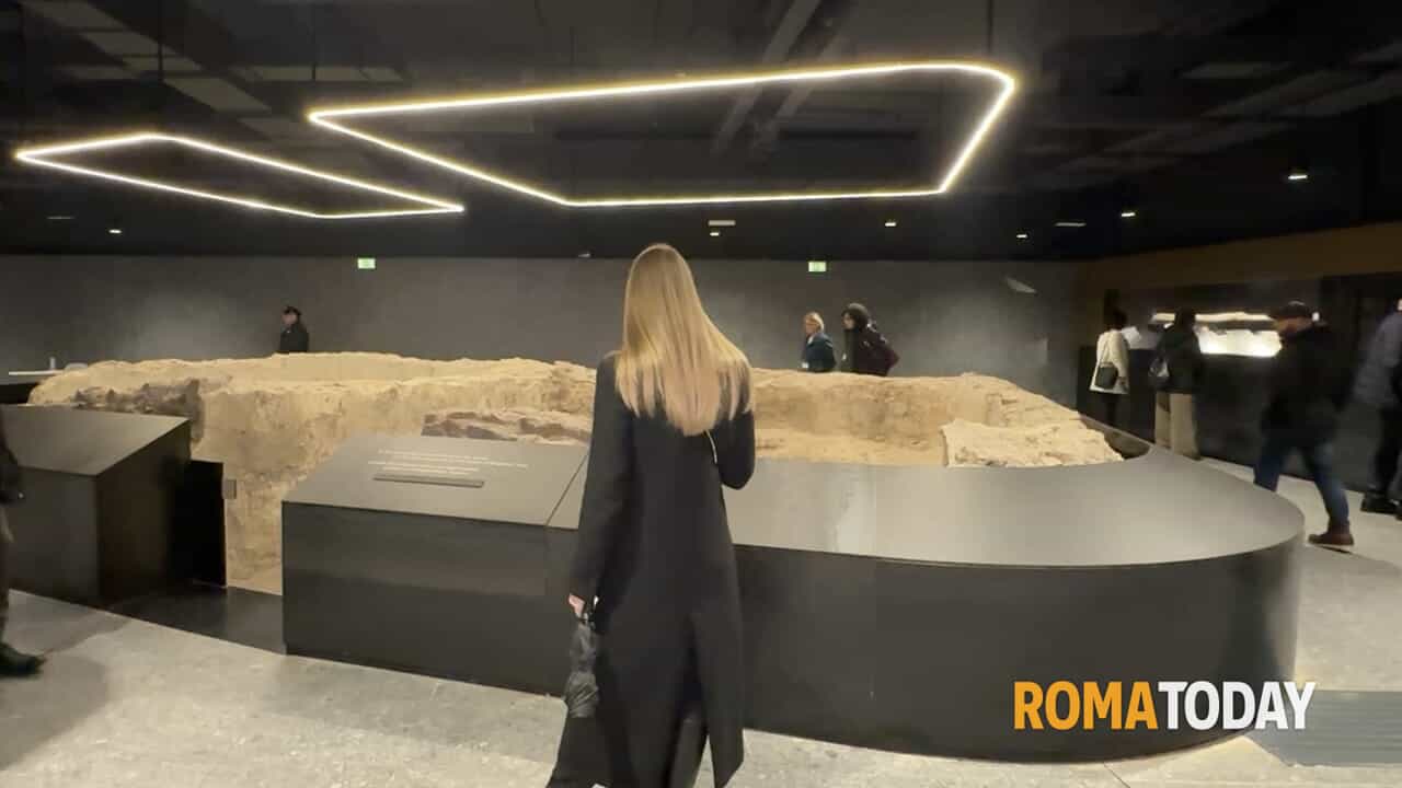 tutti i tesori custoditi nella stazione Colosseo