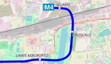 Approvato il progetto definitivo per prolungare la metro M4 di Milano: le due fermate previste