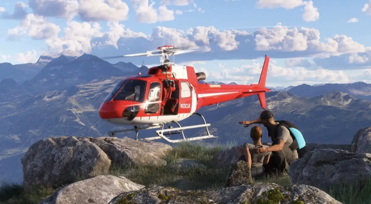 Microsoft Flight Simulator 2024 promosso su PS5 da Digital Foundry, ma la versione PS5 Pro lascia a desiderare